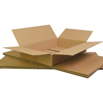 10 x Single Wall Cardboard Packing Postal Boxes 18